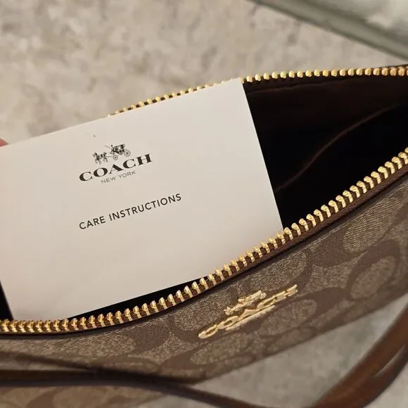 Coach Mini Bag/Pouch Signature F58321 Crossbody